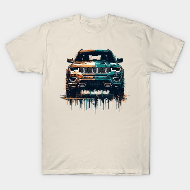 Jeep Compass T-Shirt by Vehicles-Art